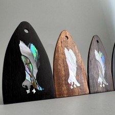 Coperchio per asta traliccio in legno per chitarra PRS superficie pozzetto lucido ad olio