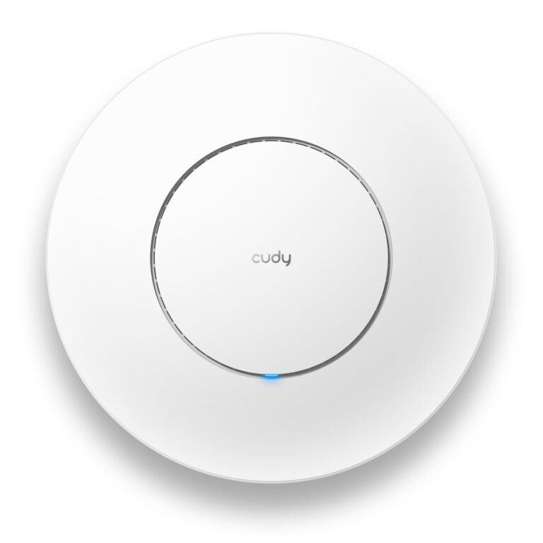Cudy AP Wi-Fi 5 dual-band AC1200 per montaggio a soffitto, AP1300 | Dual-band 867+300 Mbps, fino a 100 client, 1100 piedi quadrati, PoE 802.3at/af e alimentazione CC, adattatore n…
