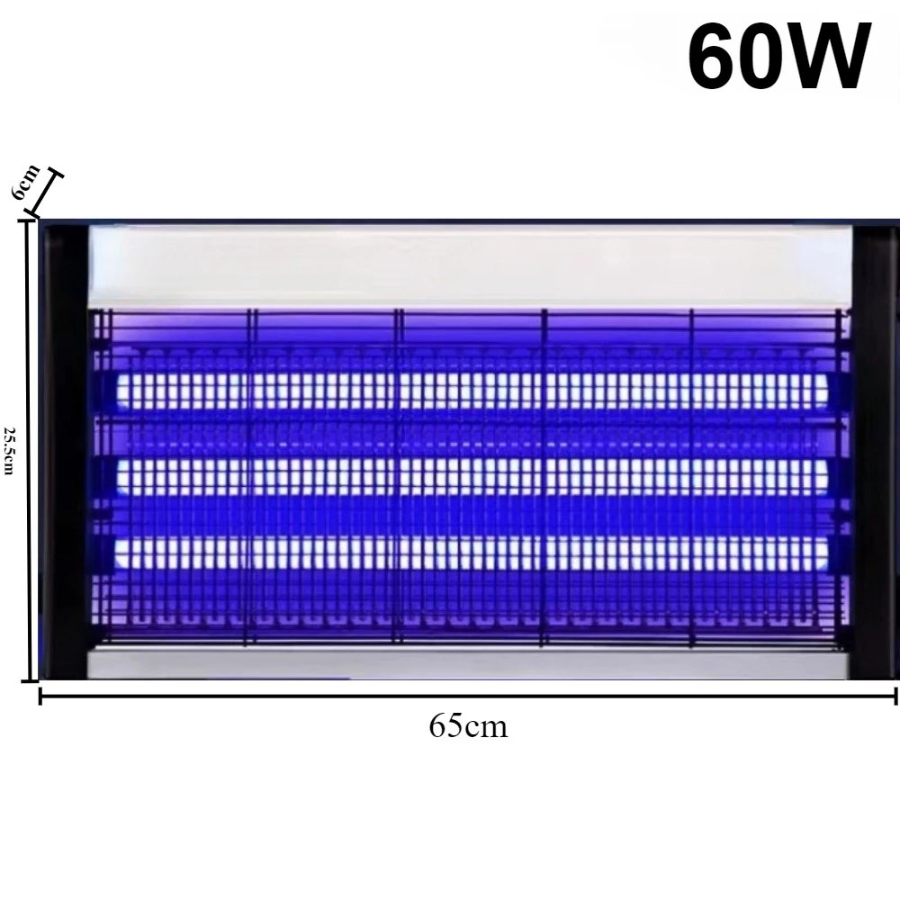 LED Elettrico Mosquito Killer Lampada Casa Fotocatalisi Muto Anti Fly Bug Zapper Fisico Zanzare Uccisione Trappola Per Insetti Lampade