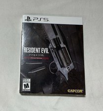 Resident Evil Requiem Deluxe Edition Steel Book PlayStation 5 PS5 *NUOVO SIGILLATO*