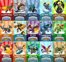 Carte Skylanders EnCoded - Spyro's Adventure, Giants & Swap-Force