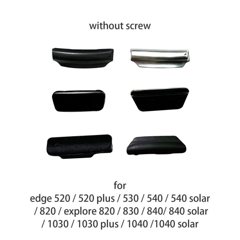 Porta di ricarica USB copertura in gomma impermeabile per GARMIN Edge 520 Plus 530 540 Solar Explore 820 830 840 Solar 1030 Plus 1040 Solar
