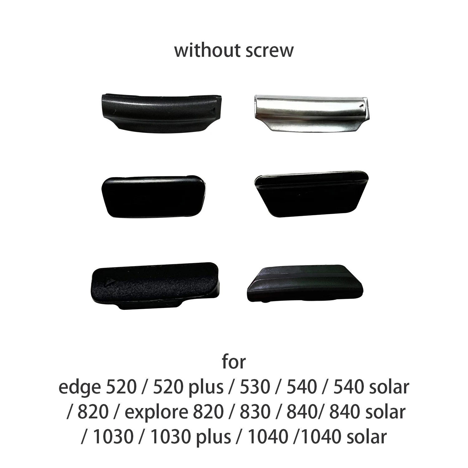 Porta di ricarica USB copertura in gomma impermeabile per GARMIN Edge 520 Plus 530 540 Solar Explore 820 830 840 Solar 1030 Plus 1040 Solar