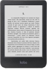 Kobo Clara N365B BW Audiolibro eReader Display antiriflesso HD bianco e nero