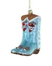 Cody Foster & Co. Stivali Taylor Swift fatti a mano ornamento multi