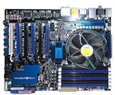 Scheda madre ASUS P6T6 WS REVOLUTION + Intel i7-920 + dissipatore e ventola