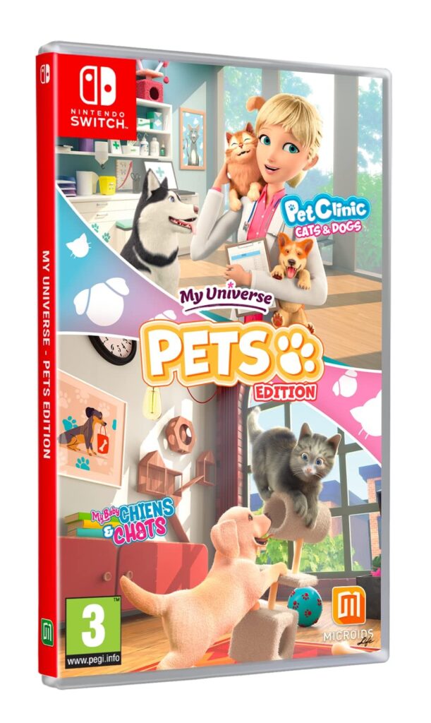 MICROIDS DISTRIBUTION FRAN MY UNIVERSE PETS EDITION SWI VF