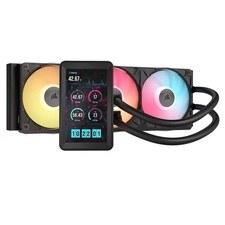 Corsair iCUE Link Titan II 360 RX LCD CPU Liquid Cooler Display 5" IPS Intel 185