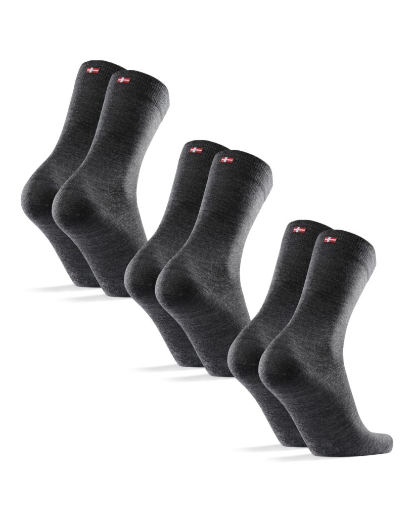 DANISH ENDURANCE Calzini in Lana Merino, 3 o 5 Paia