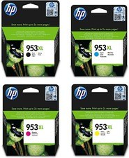 HP 953 XL Cartucce originali nero, ciano, magenta, giallo o MULTIPACK ORIGINALI