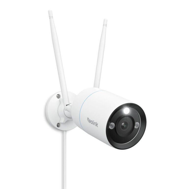 Reolink 4K Telecamera Wi-Fi Esterno, Wi-Fi 6 Videocamera Sorveglianza | Rilevamento Umano/Veicolo/Pet, 30m Visione Notturna a Colori, Audio a 2 Vie, IP67 Impermeabile, Time-lapse,…