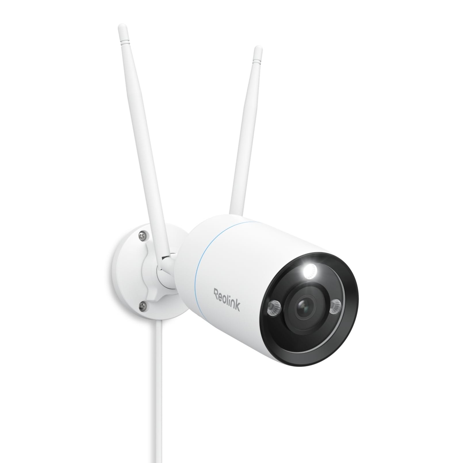 Reolink 4K Telecamera Wi-Fi Esterno, Wi-Fi 6 Videocamera Sorveglianza | Rilevamento Umano/Veicolo/Pet, 30m Visione Notturna a Colori, Audio a 2 Vie, IP67 Impermeabile, Time-lapse,…