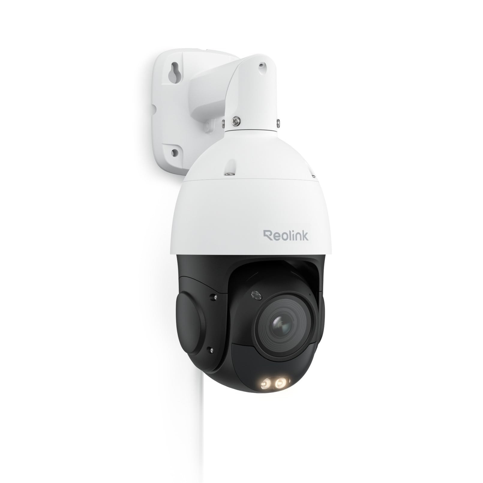 Reolink PoE 4K Telecamera Esterno PTZ, 360°/90° Pan & Tilt, RLC-823S1 | Zoom Ottico 3D 5X, Inseguimento Automatico, Audio a 2 Vie, Rilevamento di Uomo/Veicolo/Animale, Visione Not…