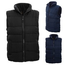 Piumino uomo smanicato gilet imbottito giubbino bomber inverno TOOCOOL GR-022