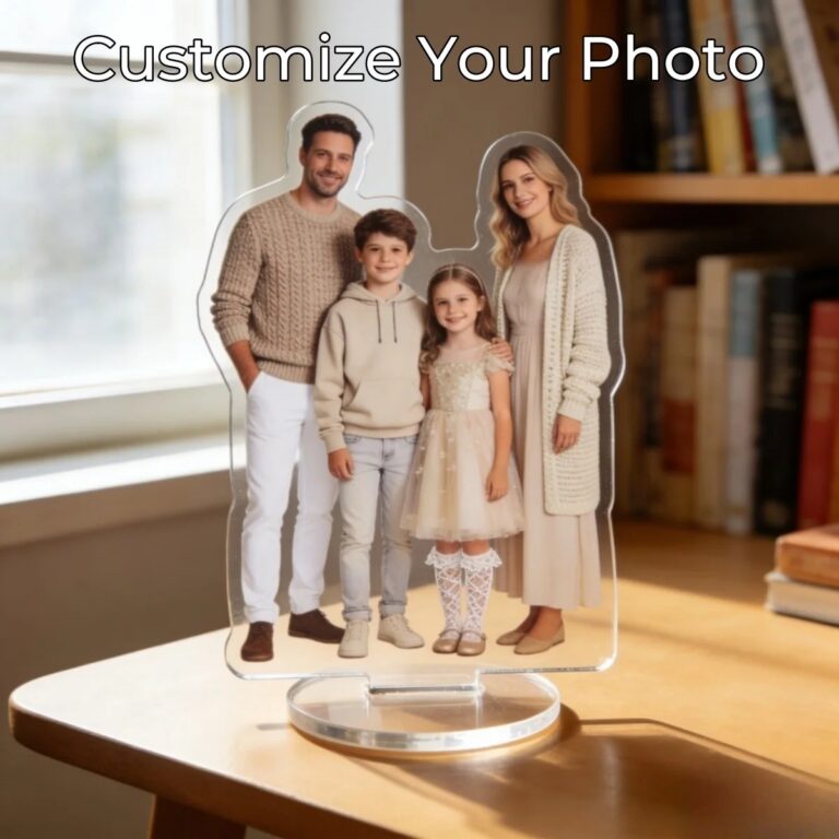 Ritratti di Personaggi Personalizzati, Arte Digitale Personalizzata, Targhe in Acrilico da Foto Personalizzate, Ricordi di Matrimonio, Personalizzati