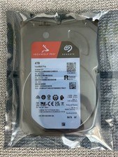 Nuovo disco rigido Seagate IronWolf Pro ST4000NT001 4 TB 7200 RPM 256 MB SATA HDD 3,5 A