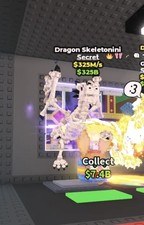 Steal A Brainrot - Dragon Skeletonini 325m/s Trattabile ✅ PIÙ VELOCE ED ECONOMICO