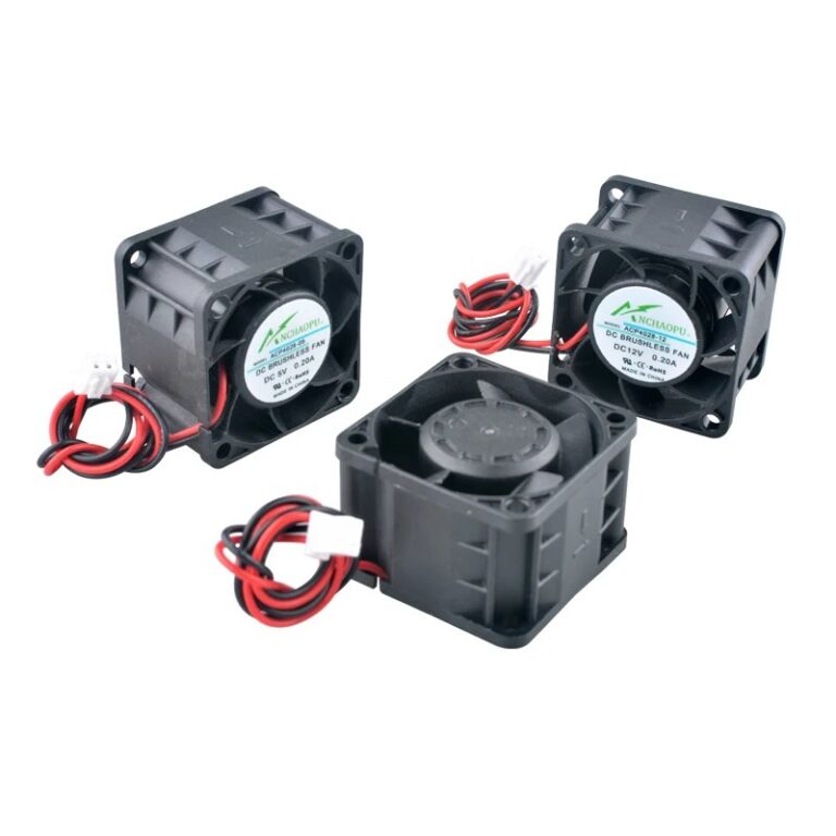 Ventola assiale ACP4028 da 4cm 40mm 40x40x28mm DC5V/12V/24V 2 pin per raffreddamento server 1U 2U