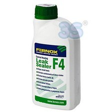 Liquido sigillante turafalle impianti riscaldamento - Leak Sealer F4 Fernox 500