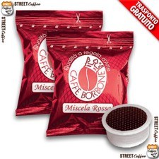 400 Capsule Cialde Caffè Borbone Rossa Red compatibili Lavazza Espesso Point *