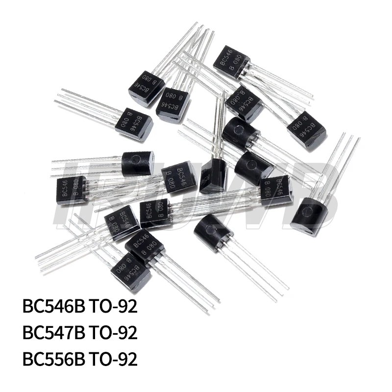 Transistor TO-92 da 50 pezzi BC547B BC556B TO92 BC546 BC547 BC556 BC546B