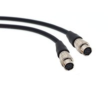Cavo Alimentazione 4 Pin Hirose Femmina a 4 Pin Femmina per Fotocamera Dispositivi Suoni