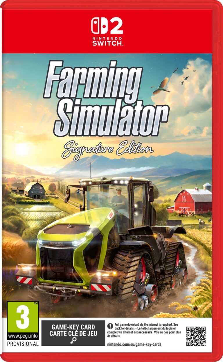 Farming Simulator Signature Edition - Nintendo Switch 2