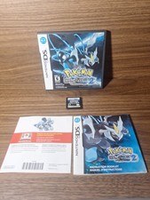 Pokemon Black Version 2 (Nintendo DS, 2012) Complete Tested Working