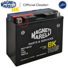 BATTERIA MAGNETI MARELLI YT12B-BS YAMAHA FZ6 N,NS,S2(RJ07) 600 2004-2010