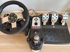 Logitech G27 Racing Wheel Complete Set with Pedals and Shifter