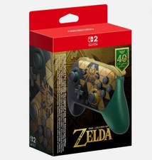 VENDITA ANTICIPATA Controller Pro Switch 2 Zelda 40th Anniversary NUOVO - Spedizione 29/10