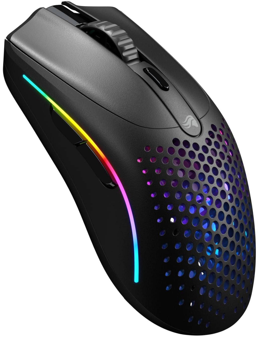 GLORIOUS Model O 2 Mini Wireless gaming-muis - superlicht (57 g), tot 210 u batterijduur, duaal draadloos 2,4 Ghz en BlueTooth 5.2, 26K optische sensor, 80M clicks, 6 knoppen, FPS…