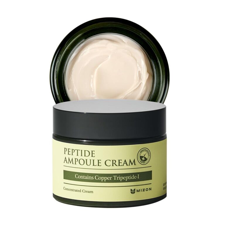 Mizon Peptide Ampoule Cream 50 ml - Crema idratante con peptidi