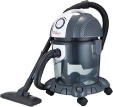 BIDONE ASPIRATUTTO MELCHIONI MR BIN FILTRO AD ACQUA PER LIQUIDI E SOLIDI 1200W