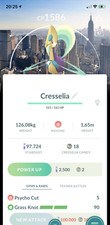 Shiny Cresselia New York Sfondo - COMMERCIO - Leggi Descrizione