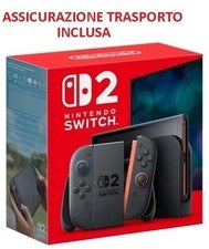 NINTENDO SWITCH 2 CONSOLE NERO- nuova edizione 2026 V2 -Garanzia Nintendo Italia