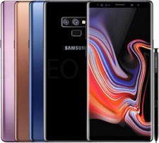 Smartphone Samsung Galaxy Note 9 N960F/DS 128 GB DUAL SIM completamente sbloccato SCATOLA APERTA