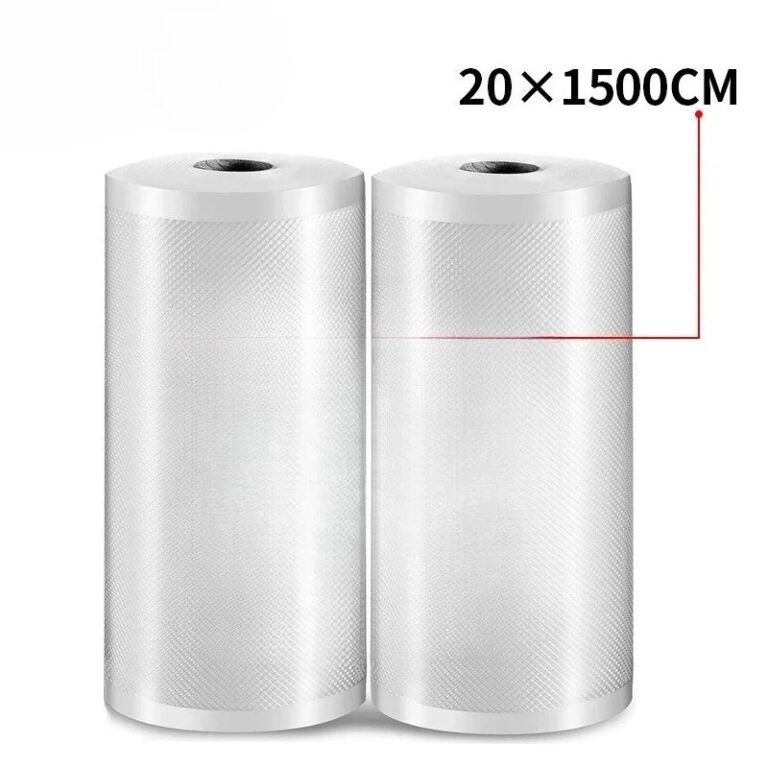 Sacchetti per Sottovuoto, Sacchetti per Alimenti, Sacchetti per Conservazione Sous Vide, per Confezionamento Sottovuoto in Cucina, 1500cm/Rotoli