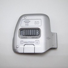 Ricambi di riparazione per Sony NEX-5 NEX-5A copri batteria serratura coperchio assy nuovo argento