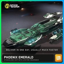 Star Citizen Constellation MK IV Phoenix Emerald LTI assicurazione a vita CCUd
