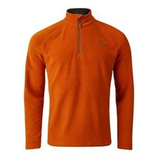 Pile mezza zip Dare2B uomo Freethink II - vestibilità atletica strato intermedio - prezzo consigliato £ 30