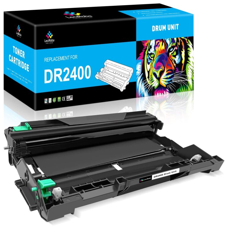 LeciRoba DR2400 Tamburo per Brother DR-2400 per Brother DCP-L2530DW L2510D L2537DN L2550DN HL-L2350DW L2310D L2357DW L2370DN L2375DW MFC-L2710DW L2710DN L2730DW 750DW (1 confezion…