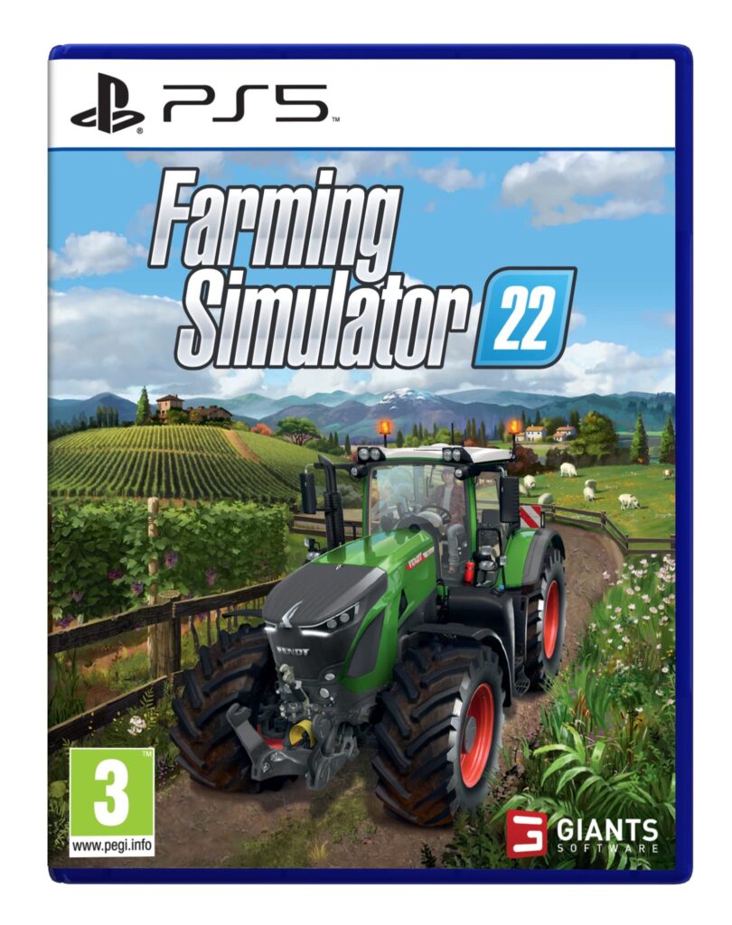 FARMING SIMULATOR 22 ,PLATINUM EDITION, PS5