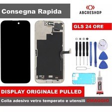 DISPLAY APPLE IPHONE 15 PRO ORIGINALE PULLED NUOVO SCHERMO TOUCH SCREEN NO ERROR