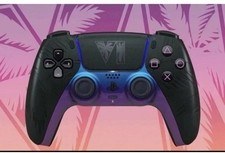 ✅ PREORDINE GTA 6 VI Edizione Limitata DualSense PS5 Controller NERO ✅ PREVENDITA
