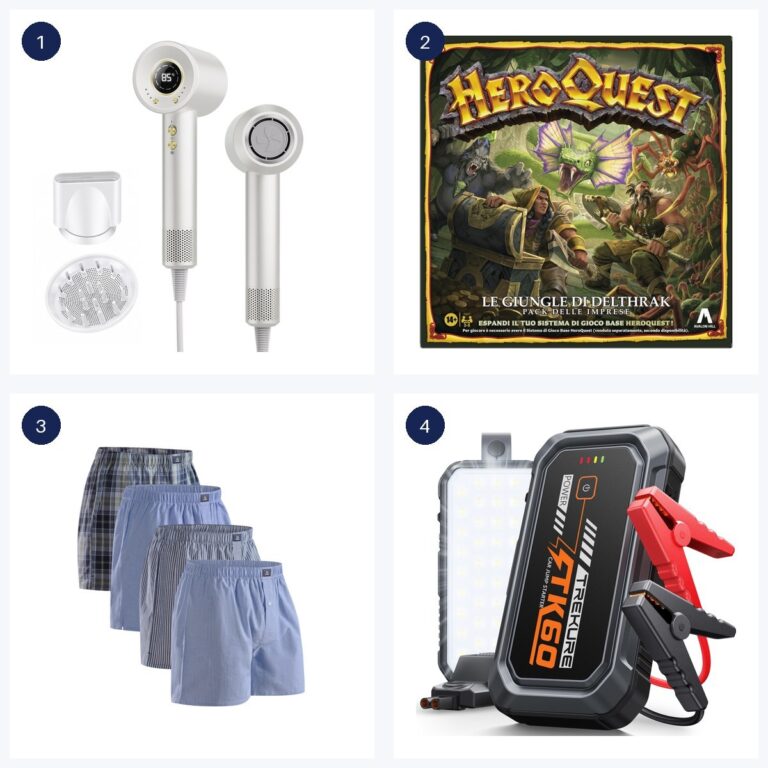 Migliori offerte · ultime 6 ore
