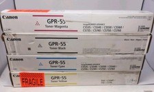 Cartuccia toner Canon GPR-55 nero ciano magenta giallo C5535i C5540i C5550i
