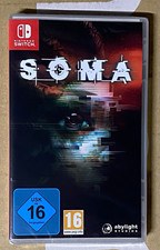 SOMA Nintendo Switch Abylight Studios Kickstarter PEGI 16 PAL versione frizionale