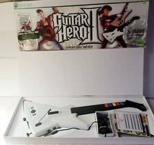 Guitar Hero Xbox 360 X-Plorer Xplorer Controller Cablato 95065 RedOctane e Funzionante!