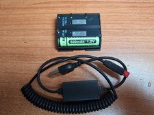 TI59/58 Batteria BP-1A 600 mAh+caricabatterie USB